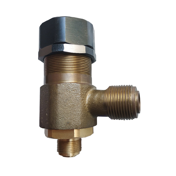 CB907-1994 Bronze External Screwed Angle Type Liquid Safety Valve